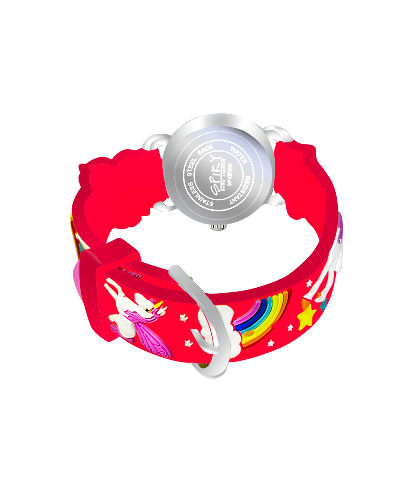 Spiky Eva9 Round Unicorn Strap Analog Watch - Image 41