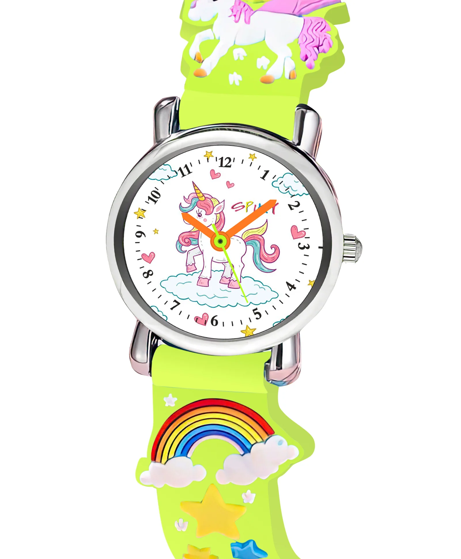 Spiky Eva9 Round Unicorn Strap Analog Watch - Image 44