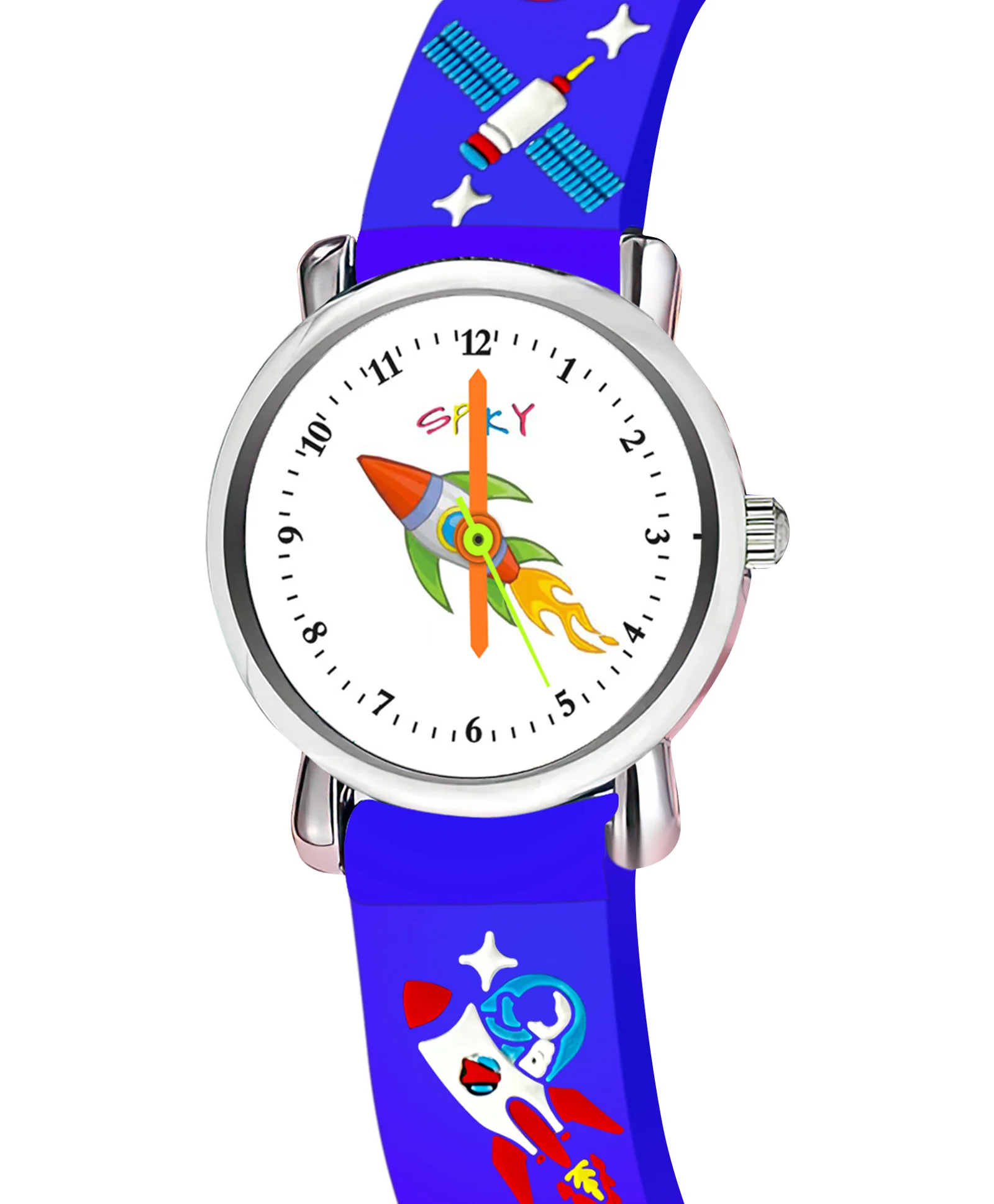 Spiky Eva9 Round Unicorn Strap Analog Watch - Image 54