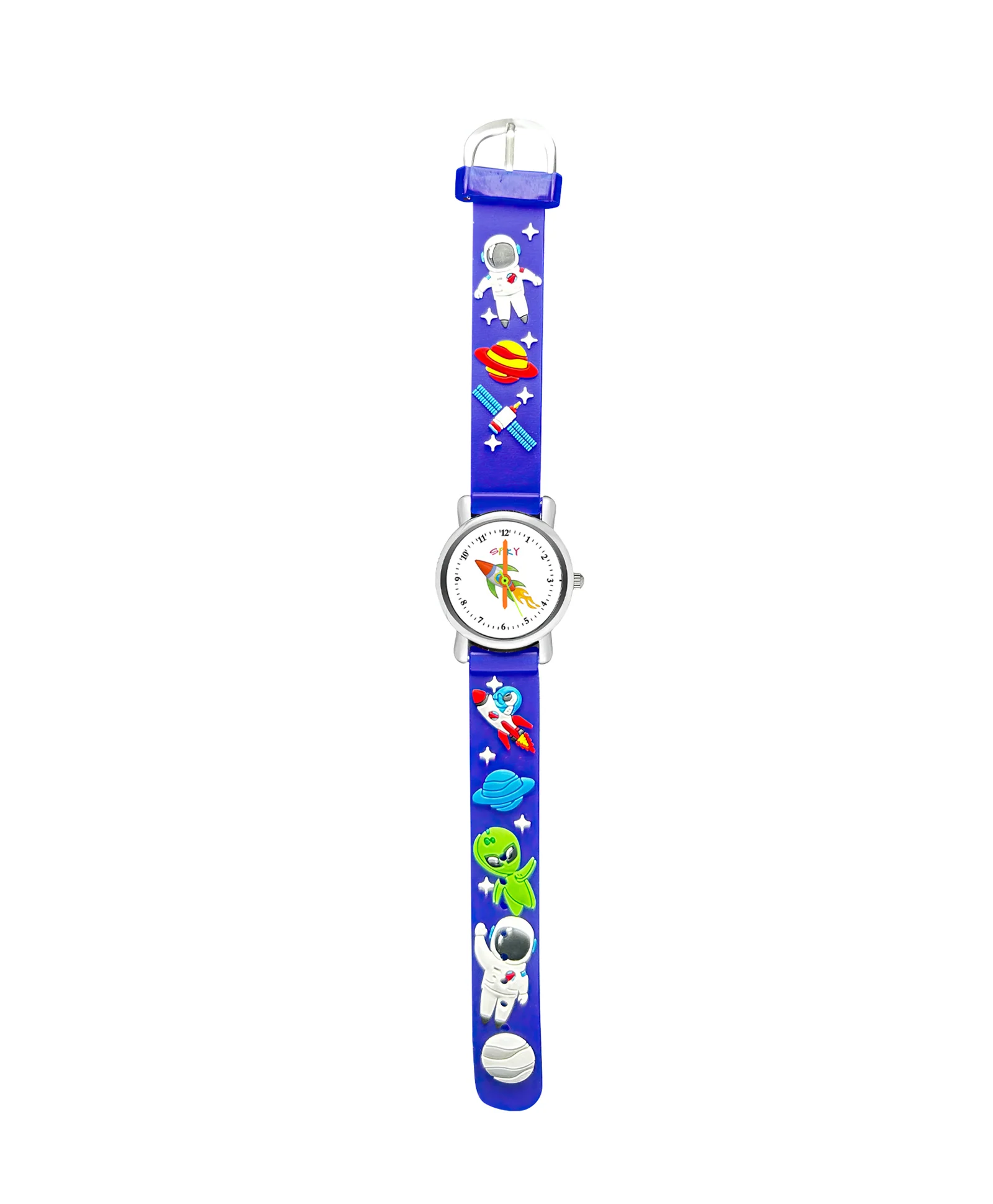 Spiky Eva9 Round Unicorn Strap Analog Watch - Image 57