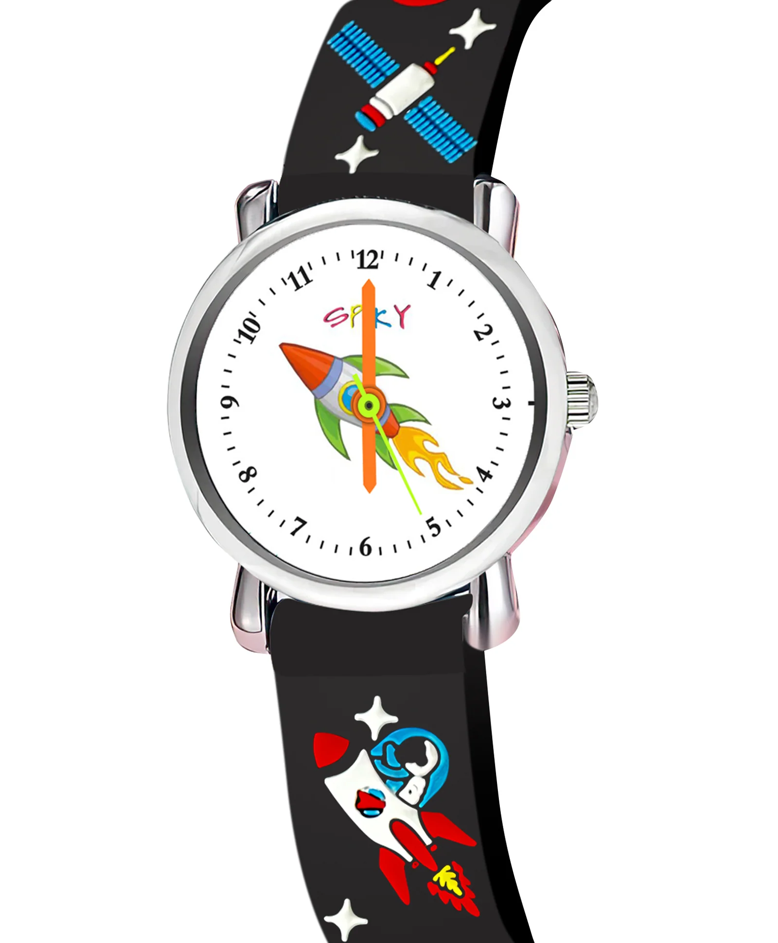 Spiky Eva9 Round Unicorn Strap Analog Watch - Image 64