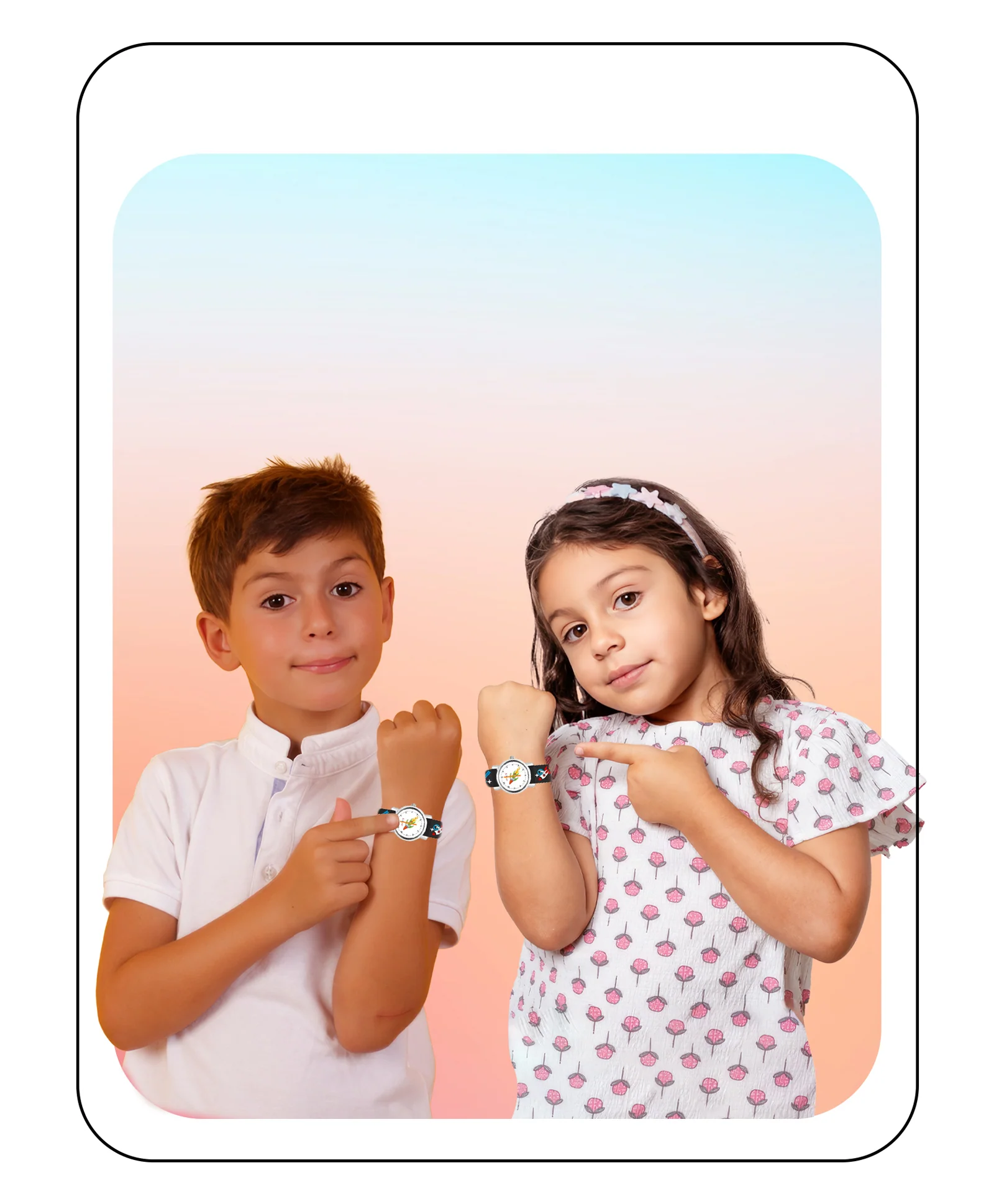 Spiky Eva9 Round Unicorn Strap Analog Watch - Image 66