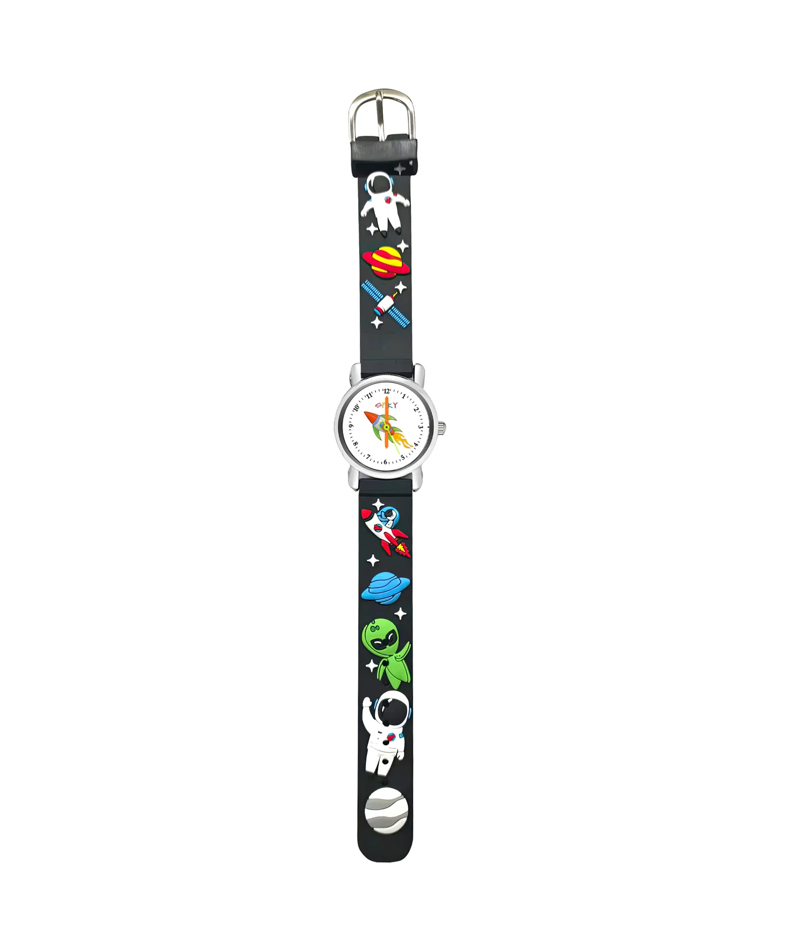 Spiky Eva9 Round Unicorn Strap Analog Watch - Image 69