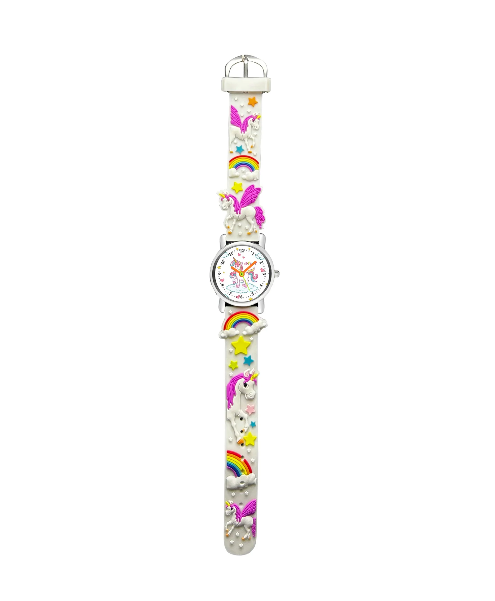 Spiky Eva9 Round Unicorn Strap Analog Watch - Image 8