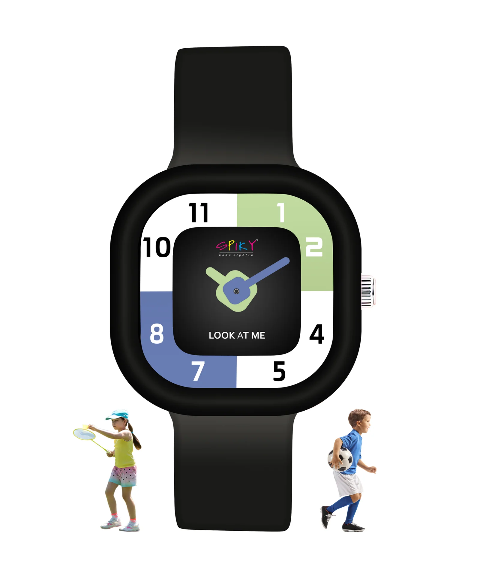 Spiky Eva10 Square Analog Watch for Kids - Image 13