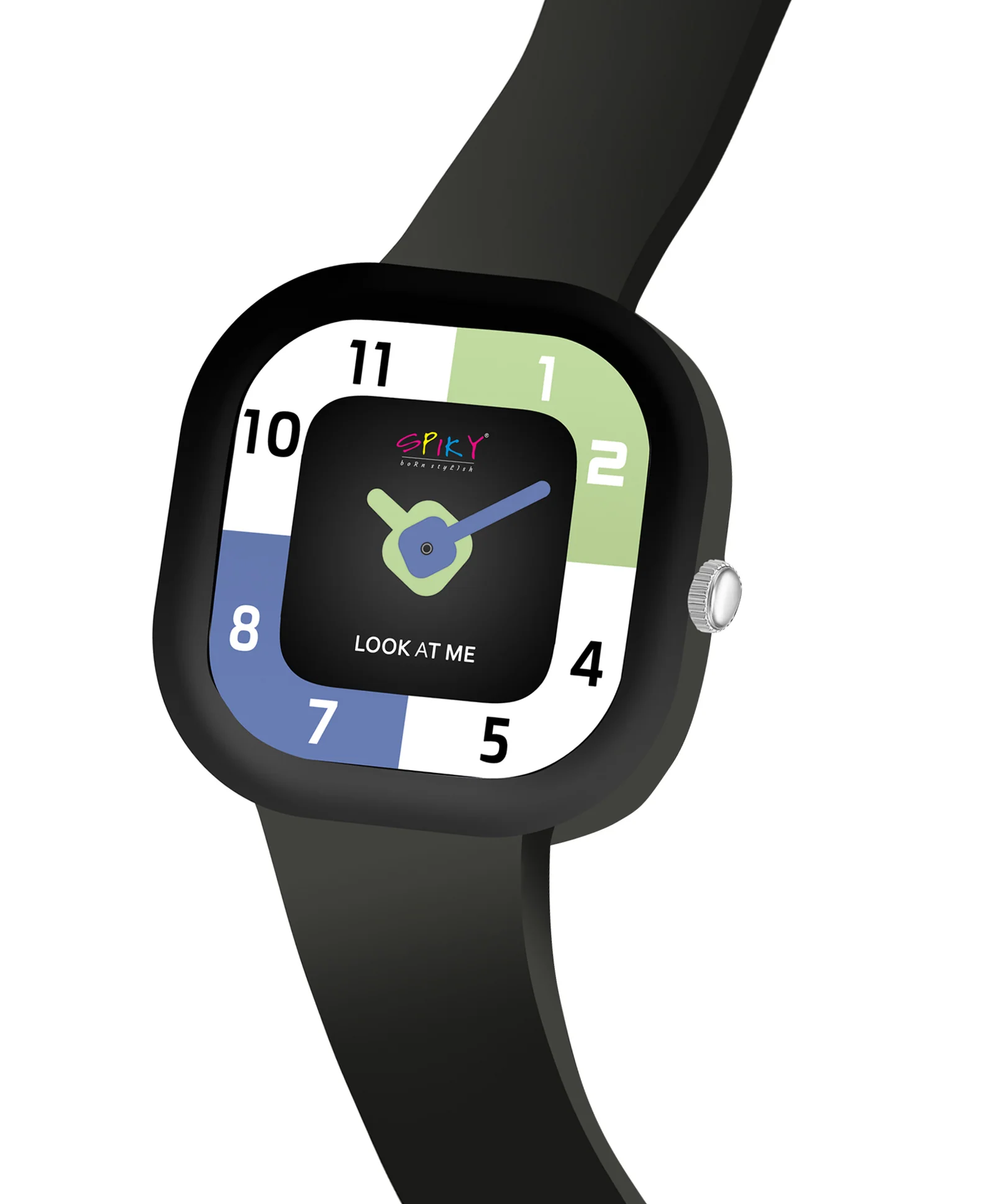 Spiky Eva10 Square Analog Watch for Kids - Image 14