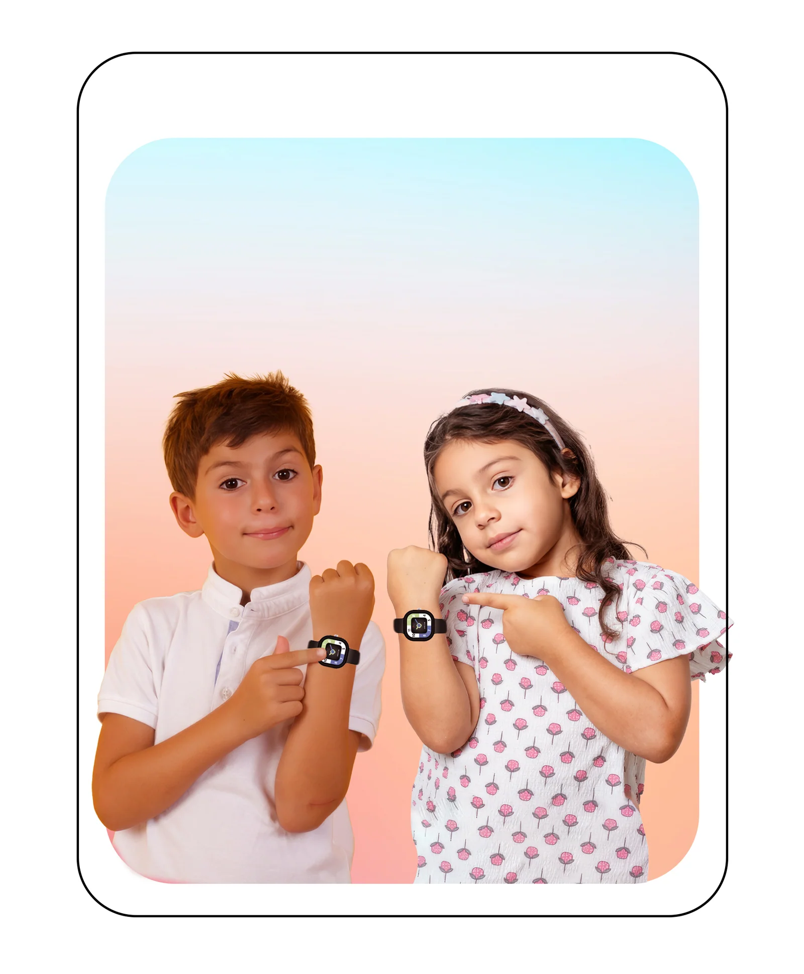 Spiky Eva10 Square Analog Watch for Kids - Image 16