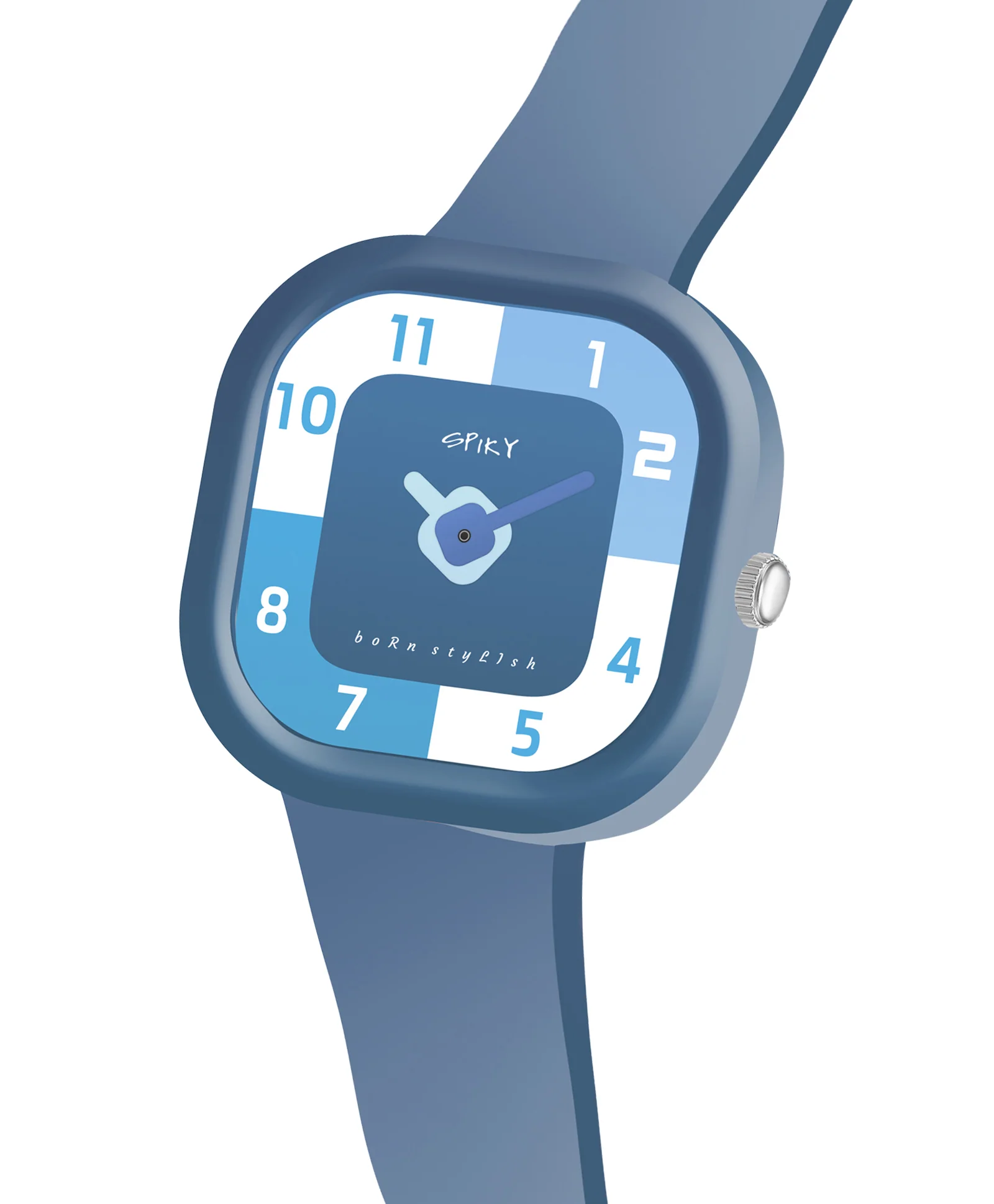 Spiky Eva10 Square Analog Watch for Kids - Image 25