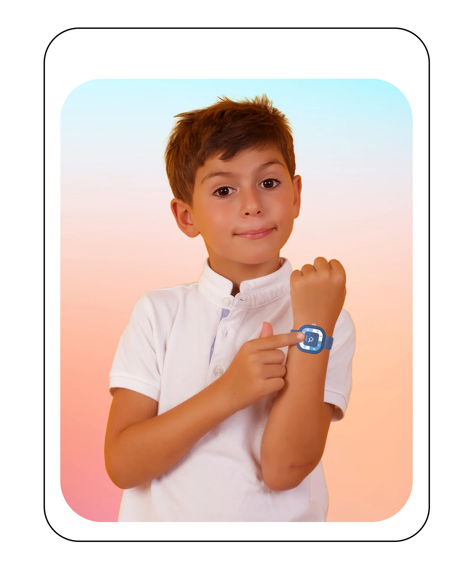 Spiky Eva10 Square Analog Watch for Kids - Image 27