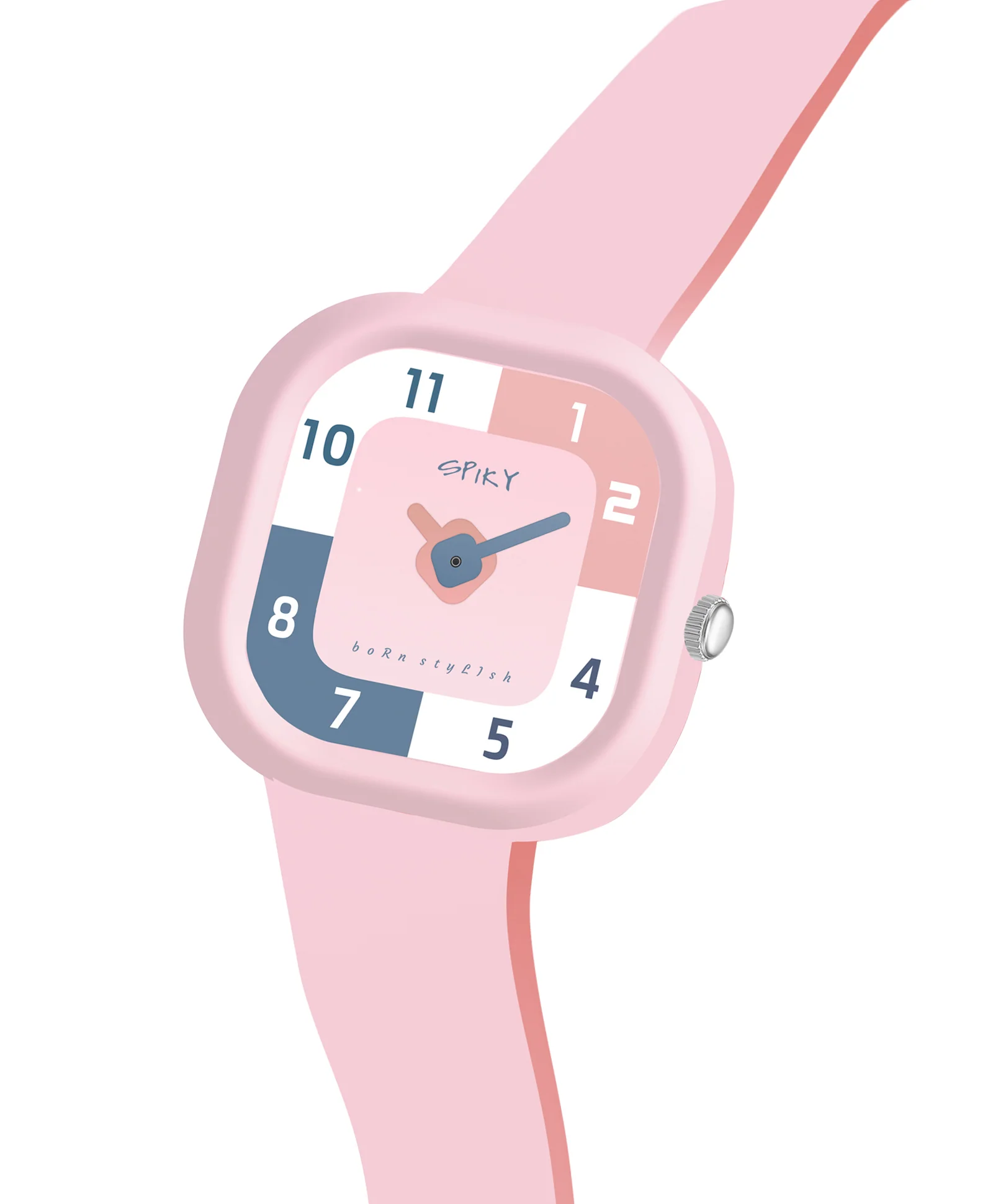 Spiky Eva10 Square Analog Watch for Kids - Image 3