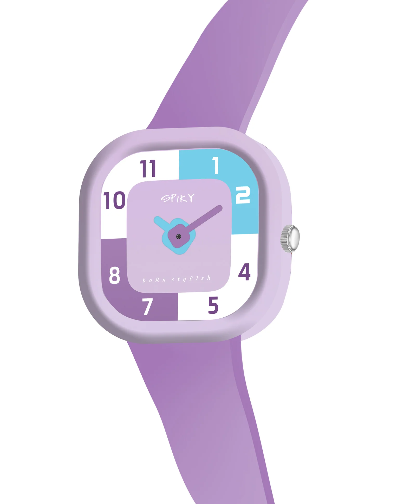 Spiky Eva10 Square Analog Watch for Kids - Image 36