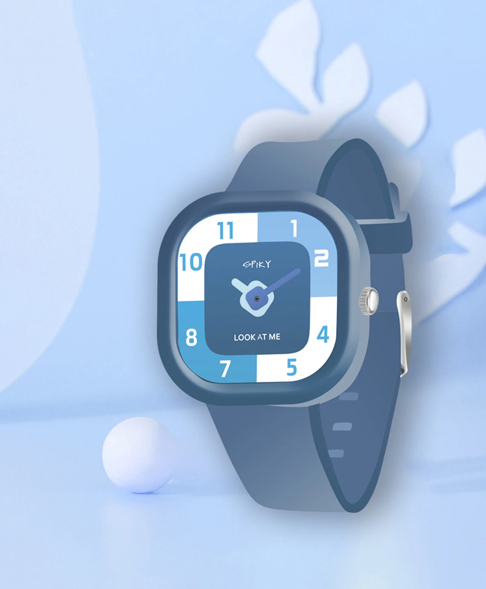 Spiky Eva10 Square Analog Watch for Kids - Image 23