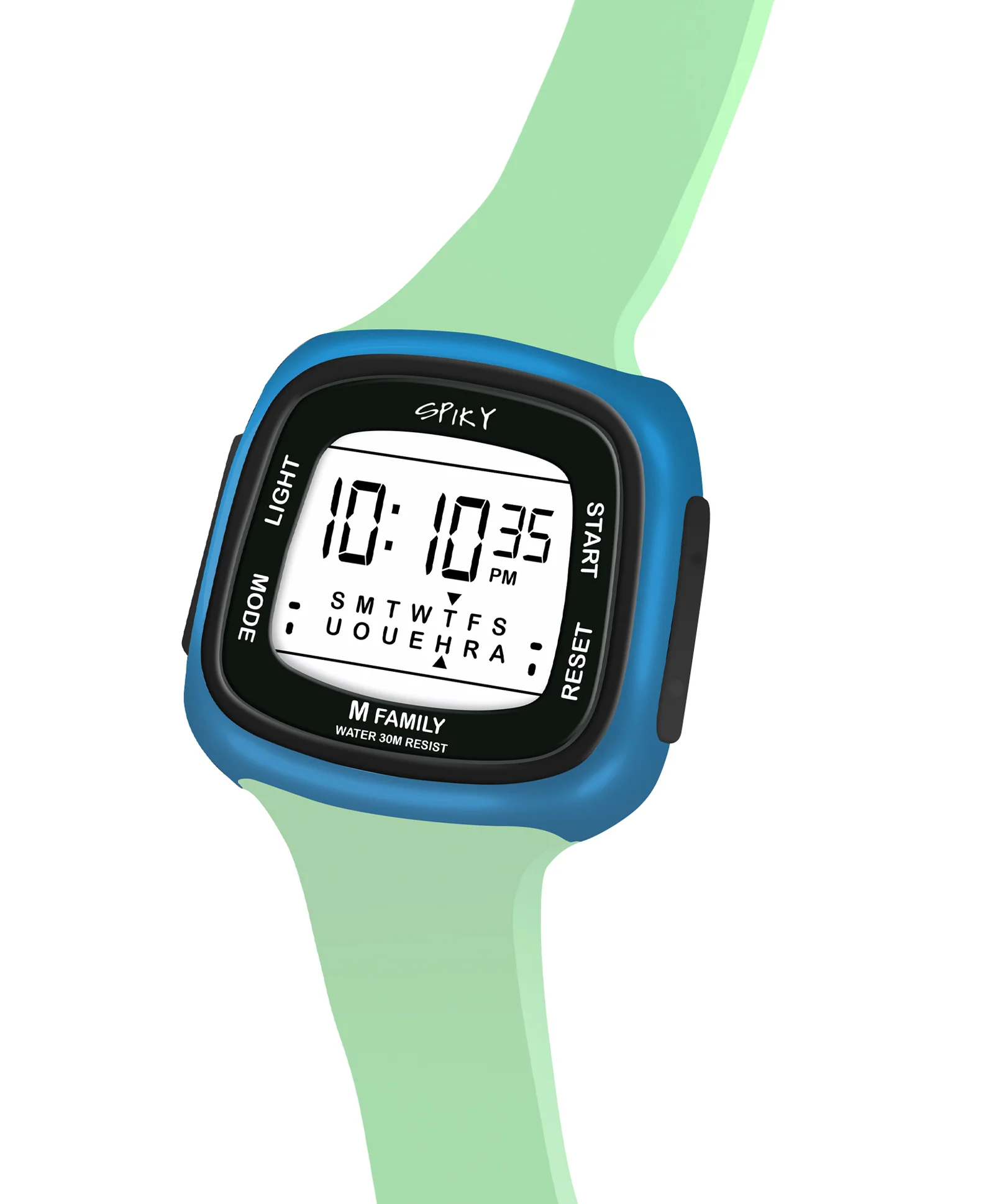 Spiky Eva16 Unique Square Digital Watch for Kids - Image 19