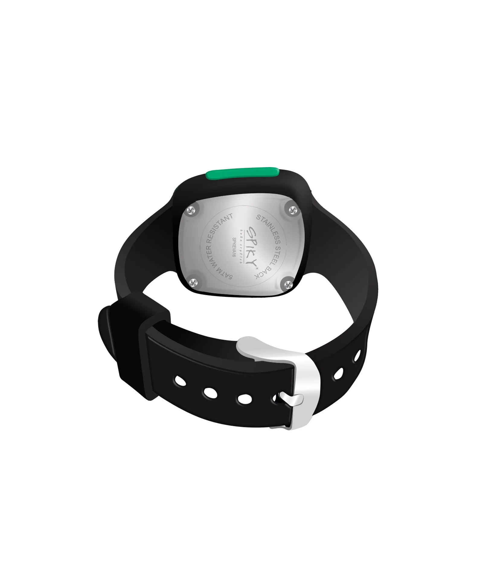 Spiky Eva16 Unique Square Digital Watch for Kids - Image 43