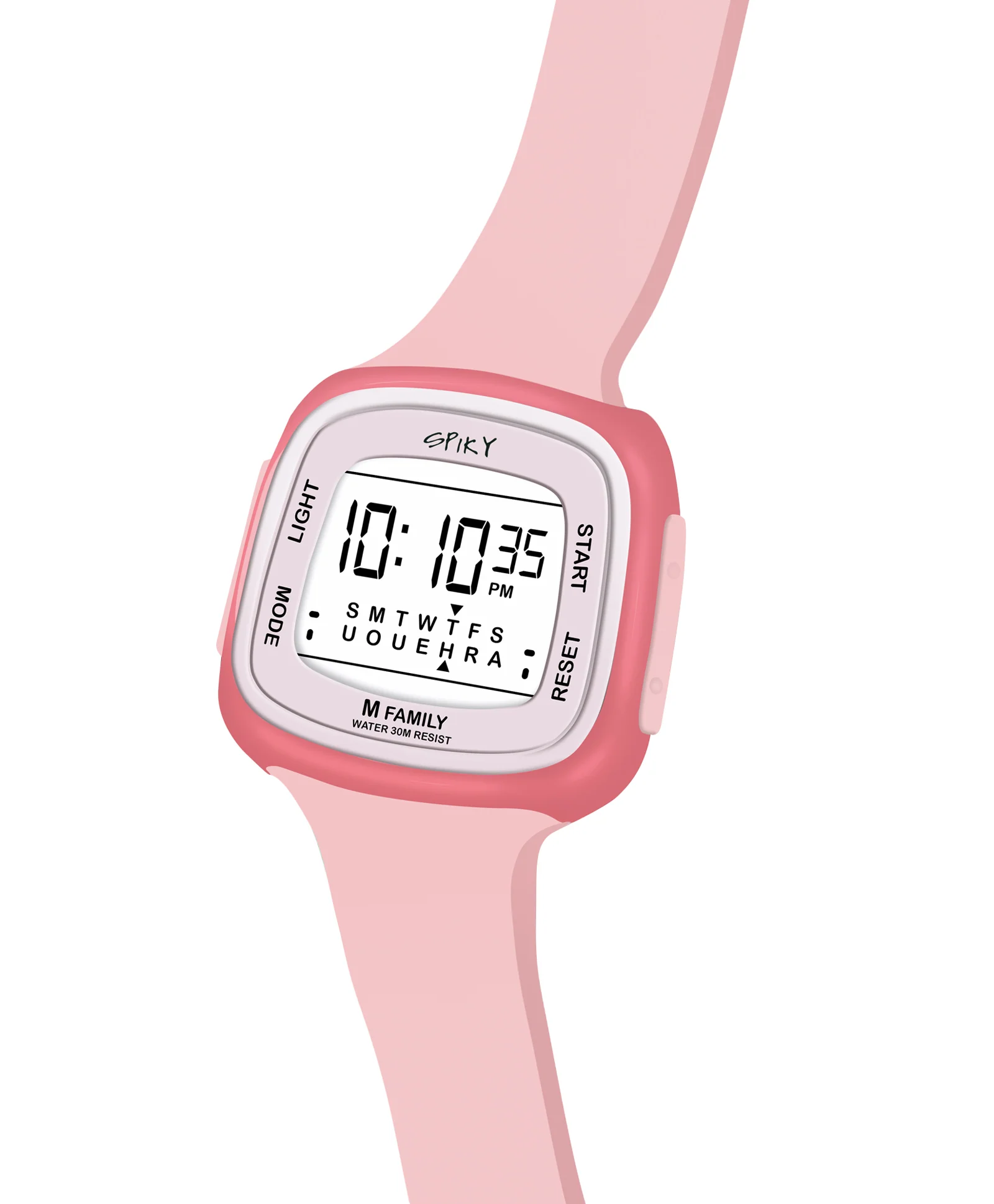 Spiky Eva16 Unique Square Digital Watch for Kids - Image 41