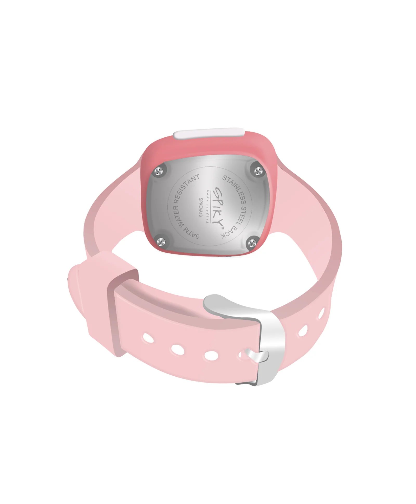 Spiky Eva16 Unique Square Digital Watch for Kids - Image 43