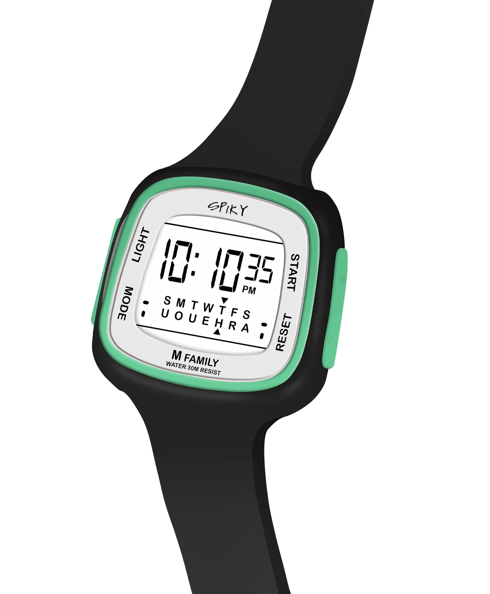 Spiky Eva16 Unique Square Digital Watch for Kids - Image 19